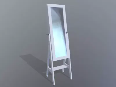 DRESSING MIRROR Free 3D model