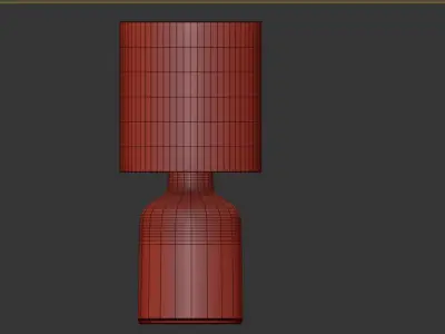 BELLARIVA Table lamp 3D model
