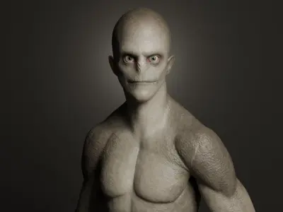 Alien Creature 3D model