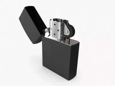 Zippo Lighter 3D model