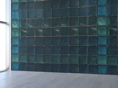 974 Glass block Texture