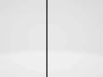 Miloti Minotti floor lamp Low-poly 3D model
