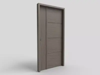 Door Design CG18C 3D model
