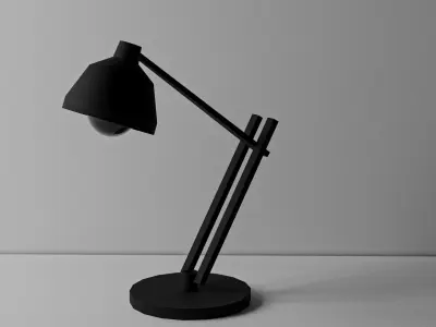 office lighting lamp 3D model