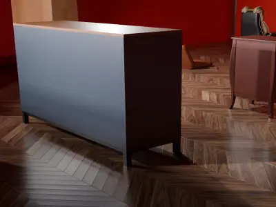 Modern Furniture Starter Pack  15 Essential Interior Assets 3D model