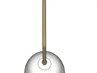 Elska Wall Mount Reading Lamp  3D model