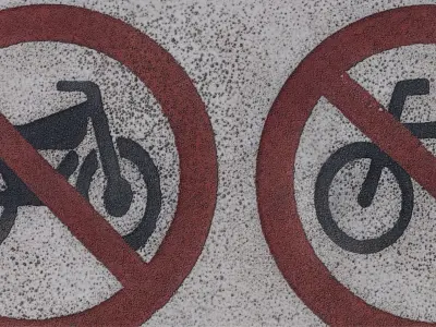 5 Street Sign of Korean Outdoor set 3D model