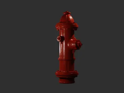Fire Hydrant 3D model