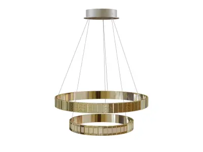 Celeste 2 Pendant Light 3D model
