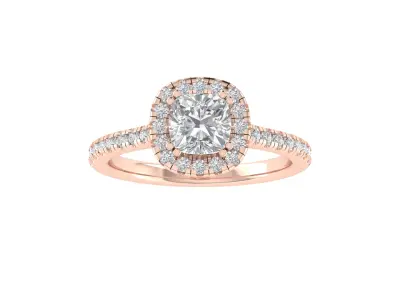 Women Ring  Render 3dm STL OBJ FBX TXT Details 3D print model 7