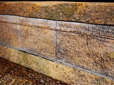 Ancient Egyptian Sarcophagus 3D Model-High and low poly Low-poly 3D model