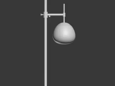 Table Lamp of Erich Maytoni  3D model