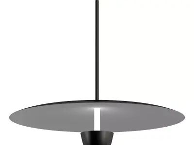 reflect pendant light with shade 3D model