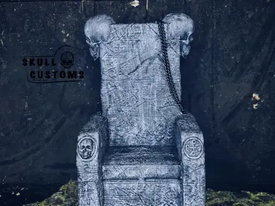 The Phantom Trhone  3D model