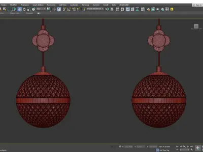LUARA TRIO Low-poly 3D model