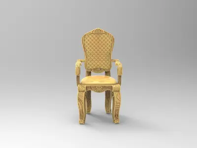Victorian Chair 3D print model