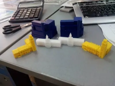 Hotel Plaza   3D print model