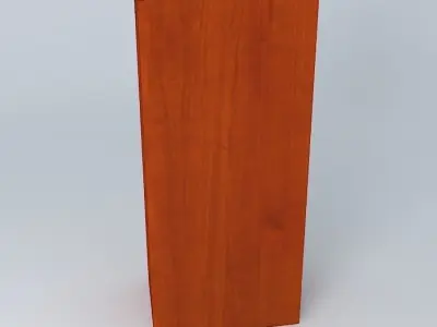 Royal Artycja Kitchen Cabinet D 45 136 P 3D model