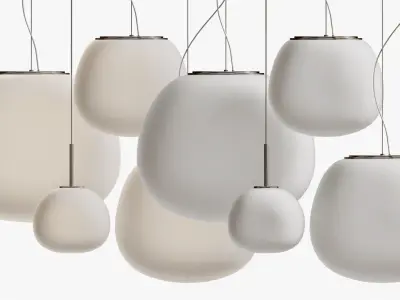 Lumi - Mochi Pendant 3D model