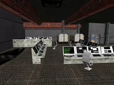 3DRT - Science Labs Low-poly 3D model