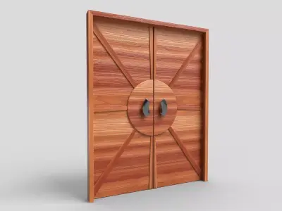 Door Design CG11D 3D model