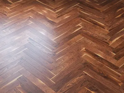Parquet Walnut Coswick Inspire WALNUT TRADITIONAL natural 3D model