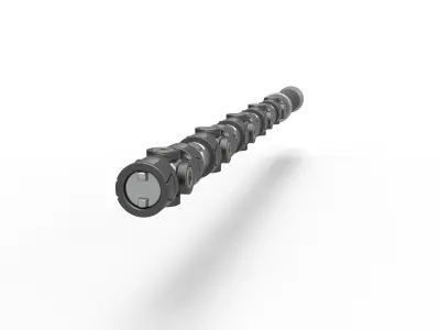 Weapon of Yelena Belova from movie Black Widow 2021 3D print model