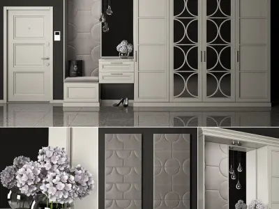 Entryway furniture 32 3D model