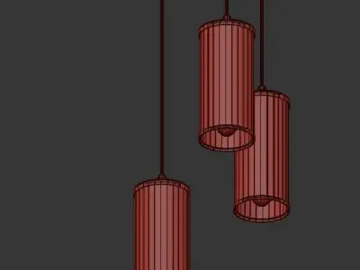 LUCK pendant  3D model
