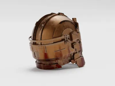 Dead Space Remake 2023 - Helmet Isaac Clarke - exact replica 3D print model