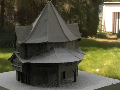 Witches house 2 3D 3D model