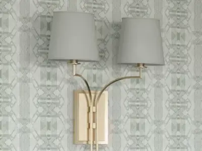 union valley lighting Glenford Sconce 3D model