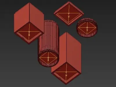 Fluvia Arch 3D model