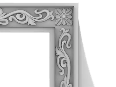 Frame 40 3D print model