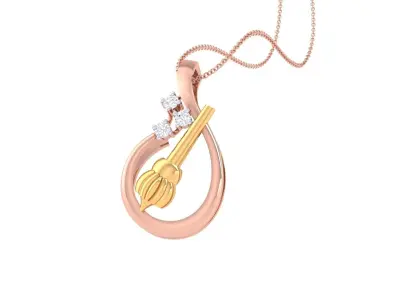 Spiritual Pendant 3D print model