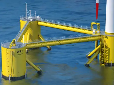  Floating Offshore Wind Turbine 