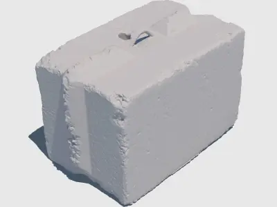 Another Concrete Block-3D Scan 3D model