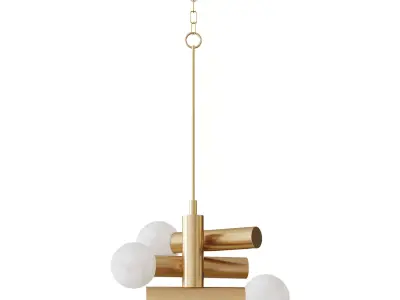 Dion Pendant Light by Regina Andrew Detroit 3D model