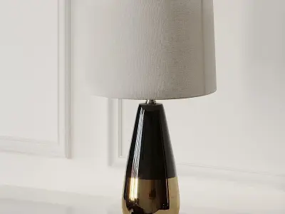 Roscoe Ceramic Table Lamp 3D model