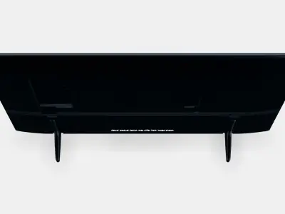 43 QLED 4K Q60D 2024 3D model