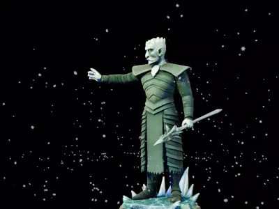 Night King 3D print model