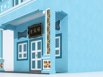 KOON SENG SHOPHOUSE - TYPE 2 3D model
