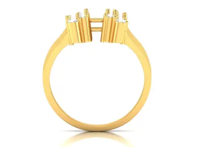 Women Ring 3D print model 114