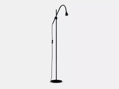 NAVLINGE LED floor-read lamp Low-poly 3D model