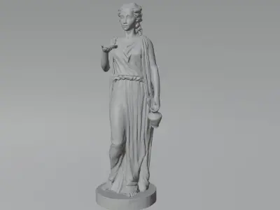 ESCULTURA CLASICA 3D print model