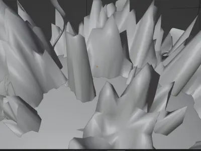 Alien Planet Sci-Fi Fantasy Sun Star 3D model