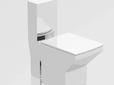 Toilet 003 3D model