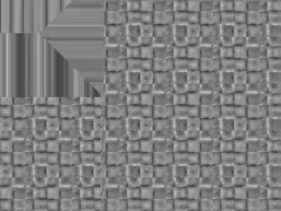 Old class floor Low-poly 3D model