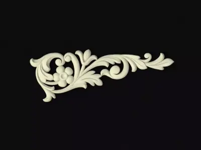 dekor ornamental design 3D model