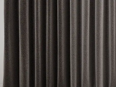 Curtain 369 3D model